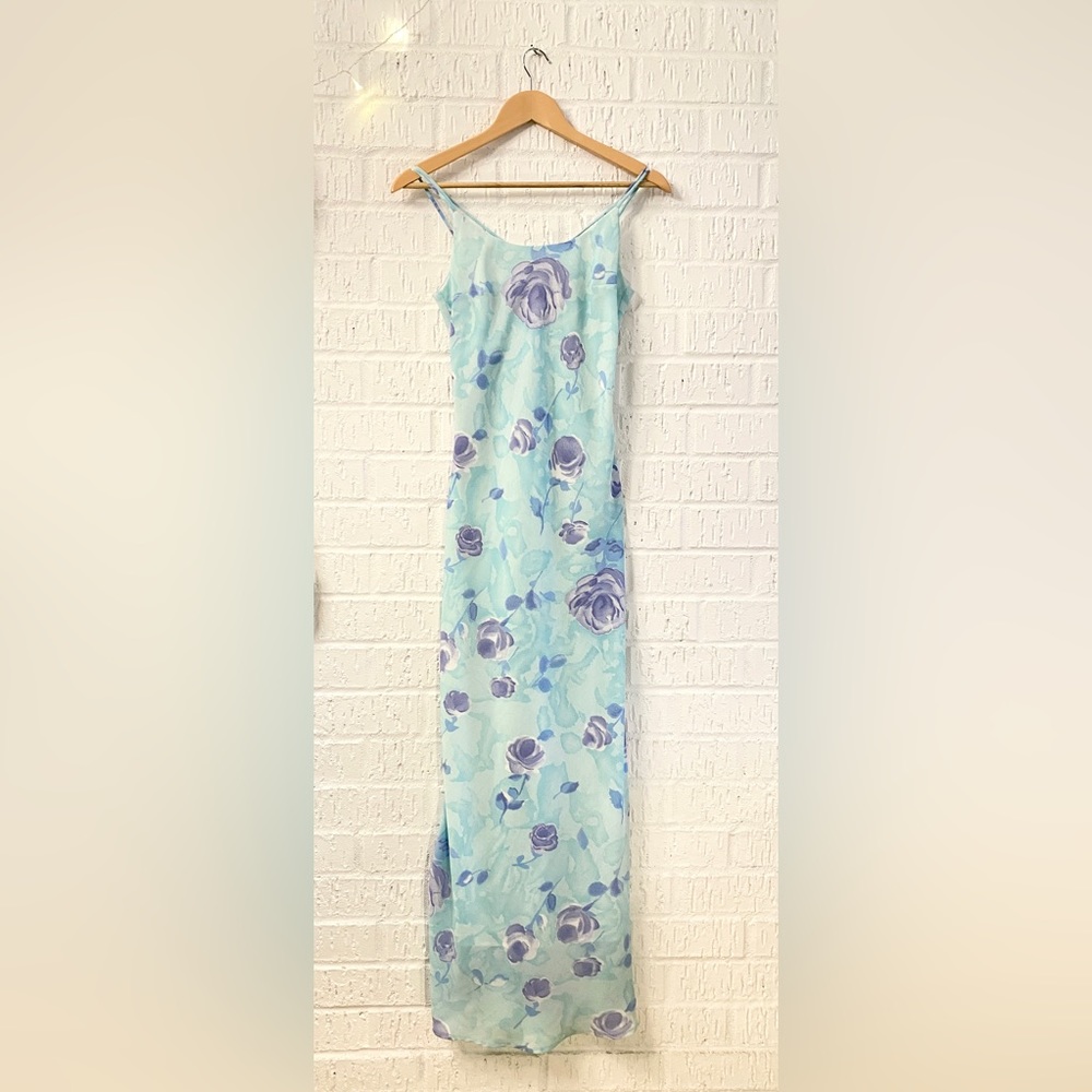 Vintage Y2K Floral Dress